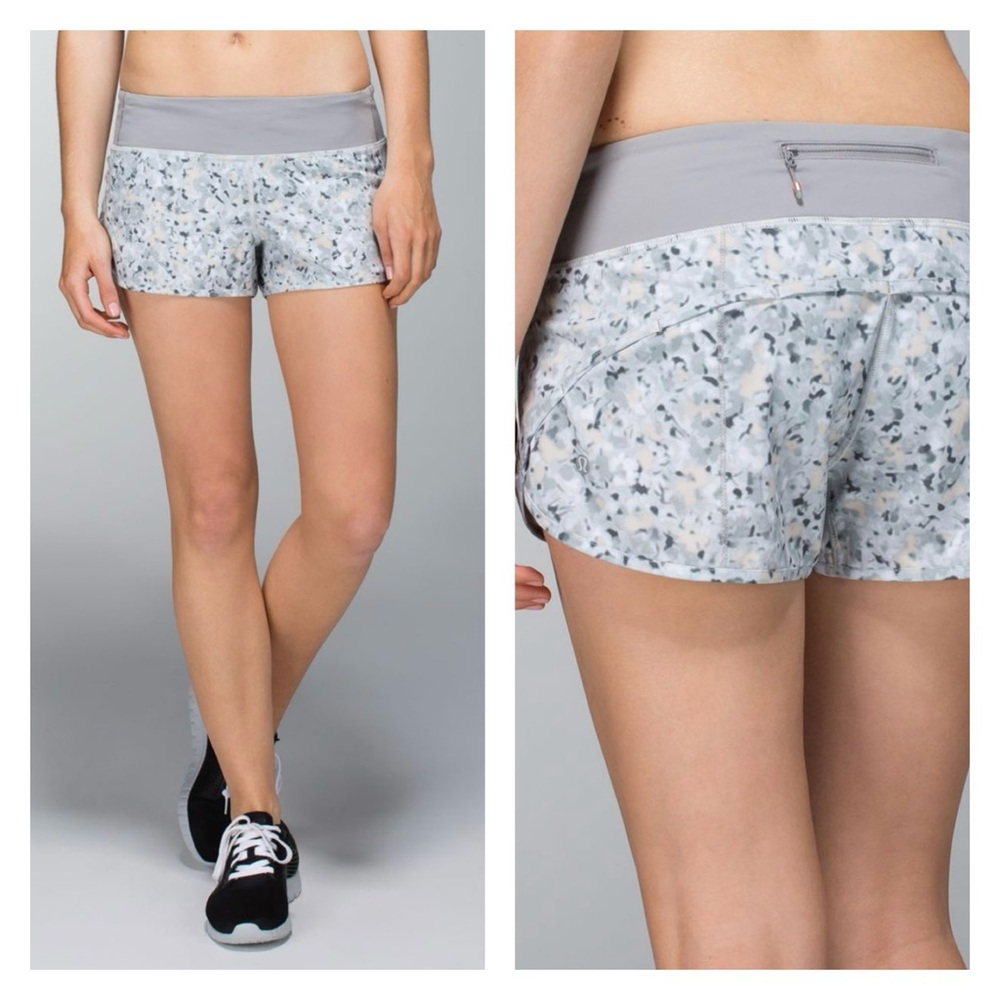 Lululemon Run Speed Short *4-Way Stretch 2.5” Size 4